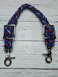 Red, White & Blue BLING Wither Strap