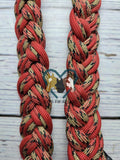 Red & Tan Adjustable Wither Strap