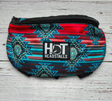 Aztec Serape Saddle Pouch