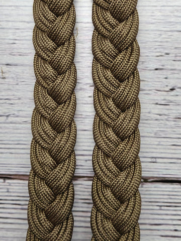 Tan #499 Adjustable Reins