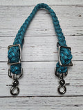 Turquoise Diamonds & Turquoise Sparkle Wither Strap