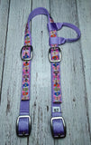 Lilac Telly Tubbies One Ear Horse Headstall