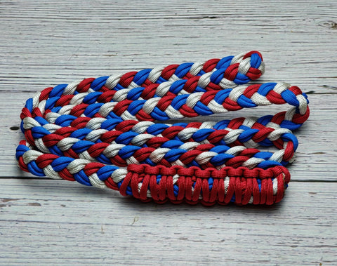Red, White & Blue Neck Rope