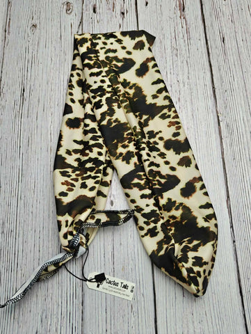 Cow Print Tail Bag