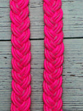 Sugar Rush & Hot Pink Adjustable Reins