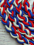 Patriotic Red, White & Blue Lead Rope