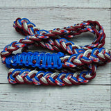 Red, White & BLING Neck Rope