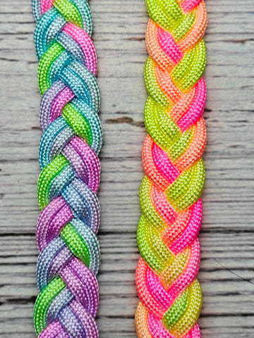 Pastel Ombre Adjustable Reins
