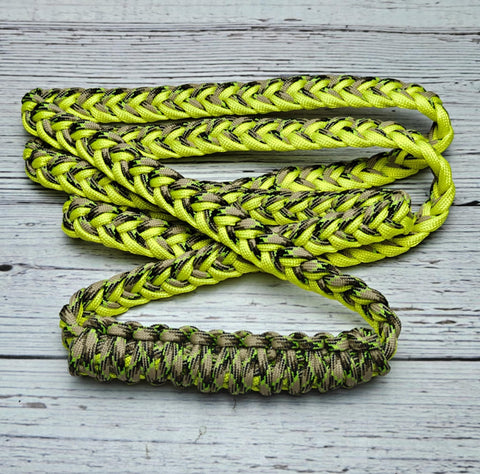 Yellow Camo & Yellow Neck Rope