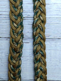 Green & Tan Checkered Basic Reins