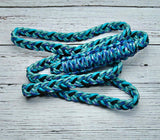 Ice Wave, Blue, Black & White Neck Rope