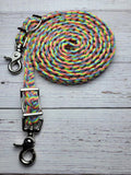 Light Stripes Adjustable Riding Reins