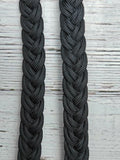 Black Adjustable Reins
