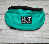 Teal Saddle Bag