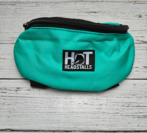 Teal Saddle Bag