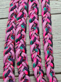 Country Girl Camo, Rose Pink & Purple Neck Rope