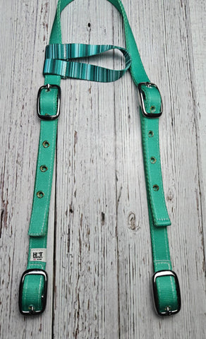 Seafoam One-Ear Headstall