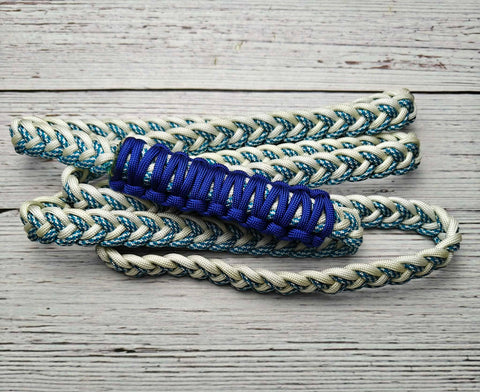 Blue & White Stripe Neck Rope