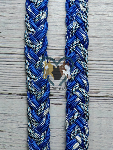 Royal Blue, Artic Digital & Royal Mt Basic Reins