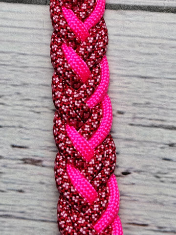 Pink Diamonds & Hot Pink Wither Strap