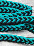 Turquoise & Black Neck Rope