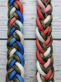 Patriotic Ombre & Green Camo Wither Strap