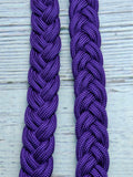 Acid Purple Adjustable Reins