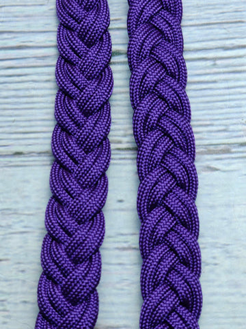 Acid Purple Adjustable Reins