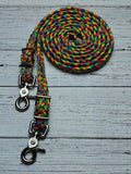 Hippie Adjustable Riding Reins