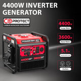 Gas 4400W Generator Raffle