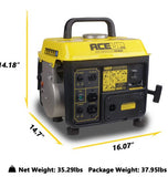 1,200W Portable Gas Generator RAFFLE