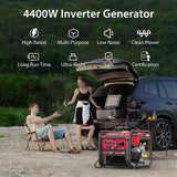 Gas 4400W Generator Raffle