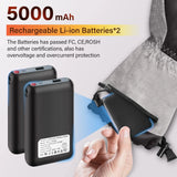 Electric Snow Blower & Heated Glove Raffle