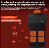 Men's/Women's Heated Vest RAFFLE
