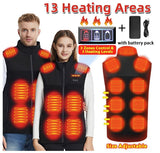 Men's/Women's Heated Vest RAFFLE