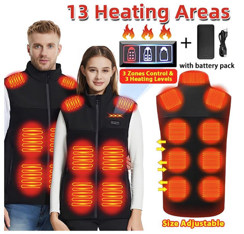 Men's/Women's Heated Vest RAFFLE