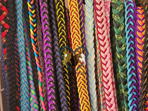 Custom Adjustable Riding Reins