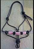 Side Pull Halter with Custom Paracord Noseband