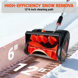 Electric Snow Blower & Heated Glove Raffle