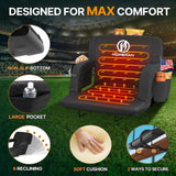 Pair of Two 25" Heated Stadium Seats RAFFLE