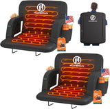 Pair of Two 25" Heated Stadium Seats RAFFLE