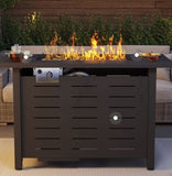 42" Outdoor Propane Fire Pit Table RAFFLE