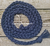 Navy Lead Rope