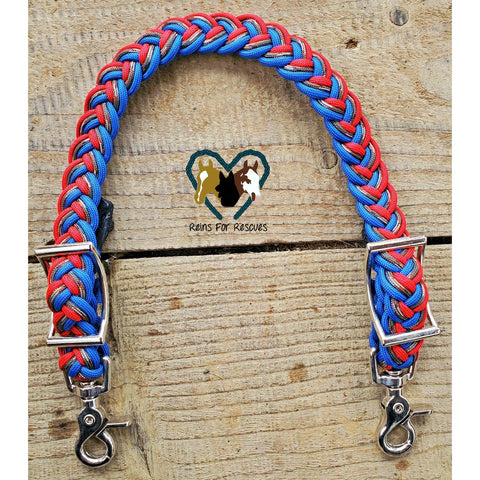 Red, Camo and Royal Blue Wither Strap