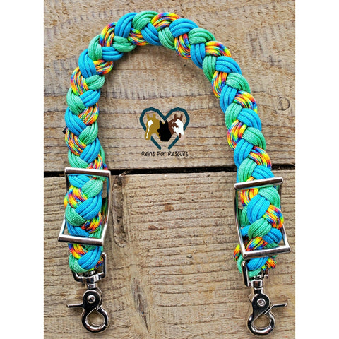 Mint, Turquoise and Tie Dye Wither Strap