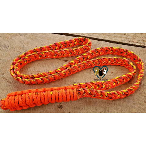 Orange and Firestorm Neck Rope