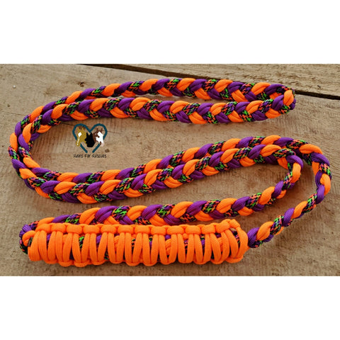 Orange, Mardis Gras and Purple Neck Rope