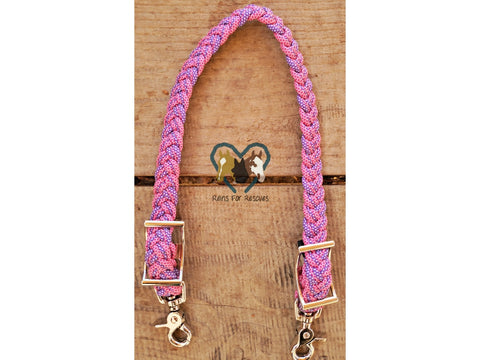 Pink and Purple Diamond Wither Strap