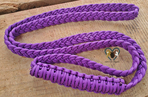 Solid Purple Neck Rope