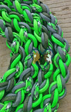 Neon Green, Gray and Golfers Paradise Lead Rope